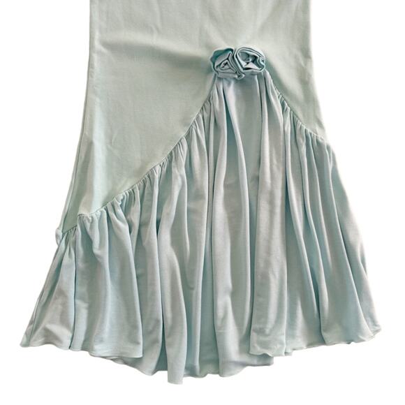 Kickee Pants Light Blue Bamboo Tarantella Tank Dress Size XS(5/6) - Picture 2 of 4